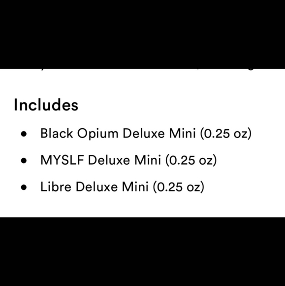 BNWT YSL SAMPLE BUNDLE - Picture 2 of 5